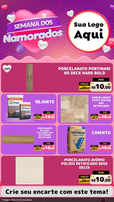 Modelo de TV para TV Vertical
