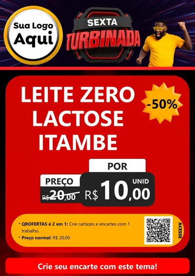 Modelo de Cartaz para Cartaz A4 Vertical