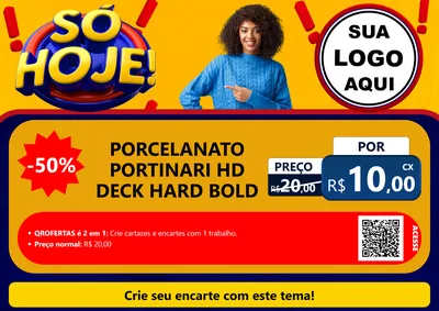 Modelo de Cartaz para Cartaz A4 Horizontal