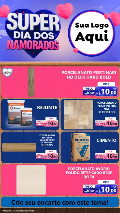 Modelo de TV para TV Vertical