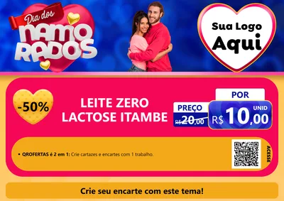 Modelo de Cartaz para Cartaz A4 Horizontal