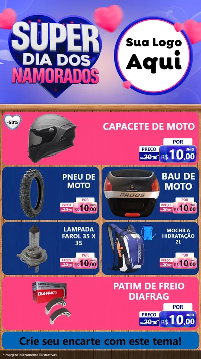 Modelo de TV para TV Vertical