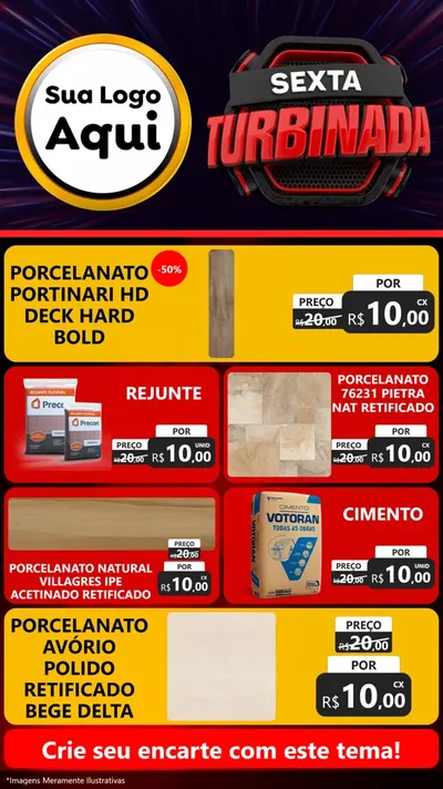 Modelo de TV para TV Vertical