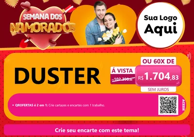 Modelo de Cartaz para Cartaz A4 Horizontal