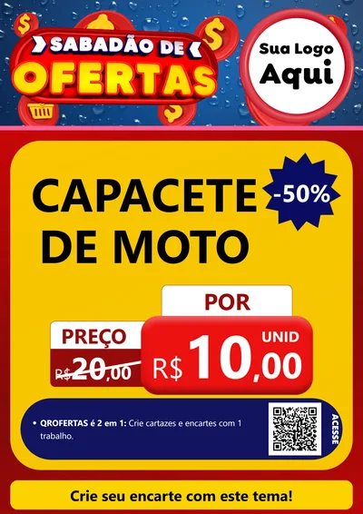 Modelo de Cartaz para Cartaz A4 Vertical