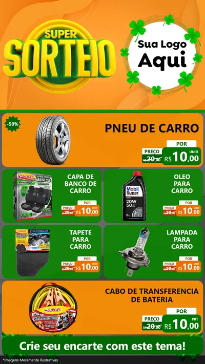 Modelo de TV para TV Vertical