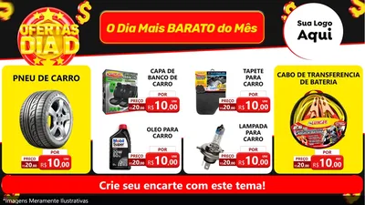 Modelo de TV para TV Horizontal com o tema Dia D para Auto peças