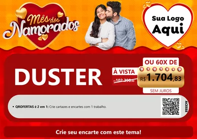 Modelo de Cartaz para Cartaz A4 Horizontal