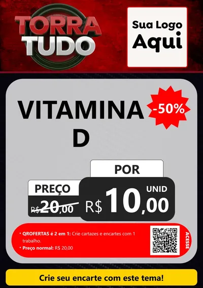 Modelo de Cartaz para Cartaz A4 Vertical