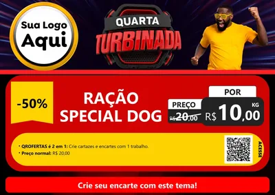 Modelo de Cartaz para Cartaz A4 Horizontal