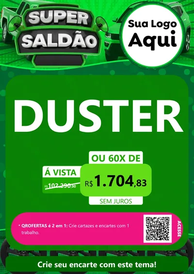 Modelo de Cartaz para Cartaz A4 Vertical