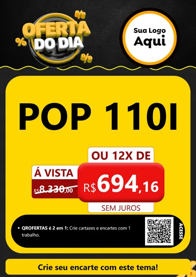 Modelo de Cartaz para Cartaz A4 Vertical