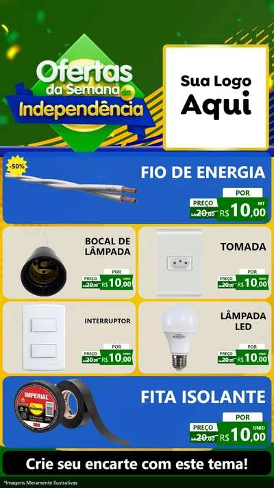 Modelo de TV para TV Vertical