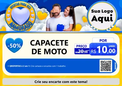 Modelo de Cartaz para Cartaz A4 Horizontal