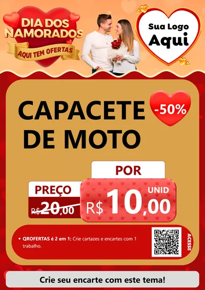 Modelo de Cartaz para Cartaz A4 Vertical