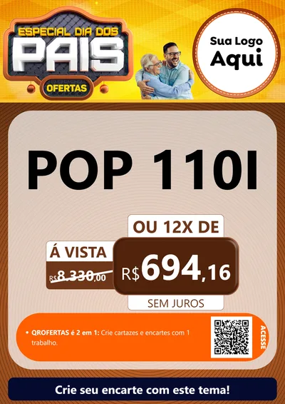 Modelo de Cartaz para Cartaz A4 Vertical