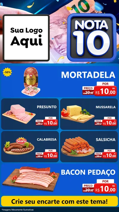 Modelo de TV para TV Vertical