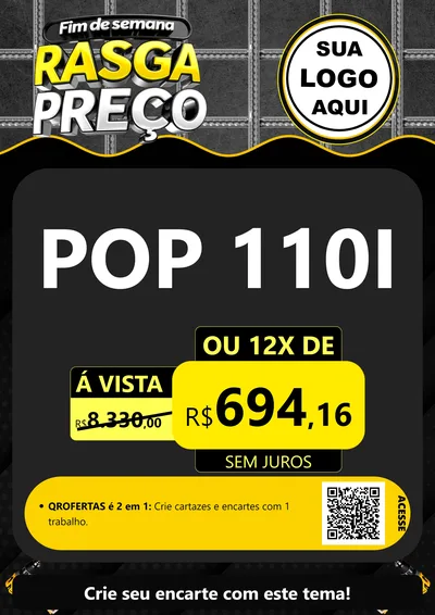 Modelo de Cartaz para Cartaz A4 Vertical