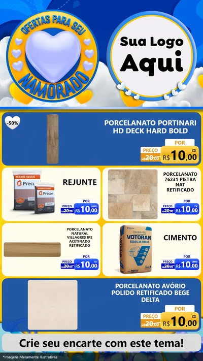 Modelo de TV para TV Vertical