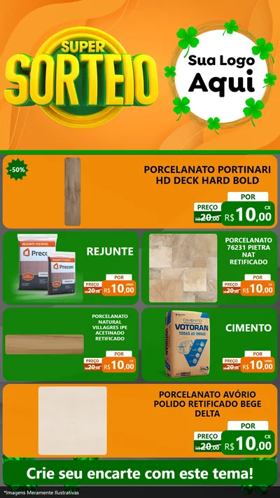 Modelo de TV para TV Vertical