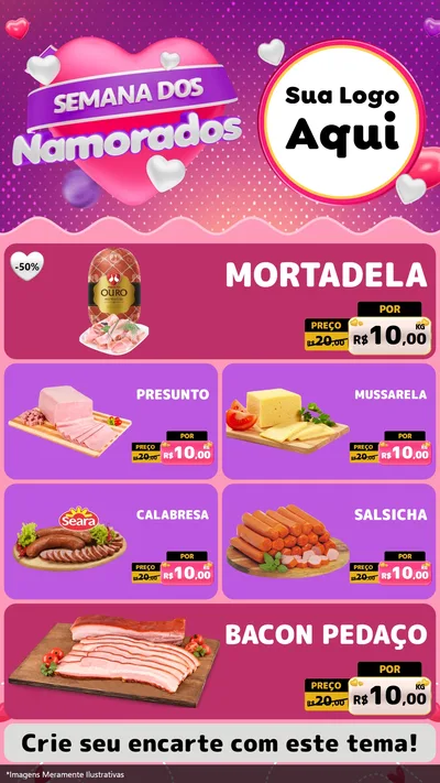 Modelo de TV para TV Vertical