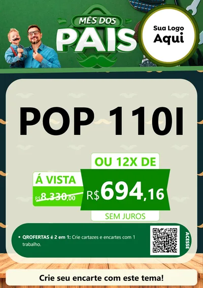 Modelo de Cartaz para Cartaz A4 Vertical