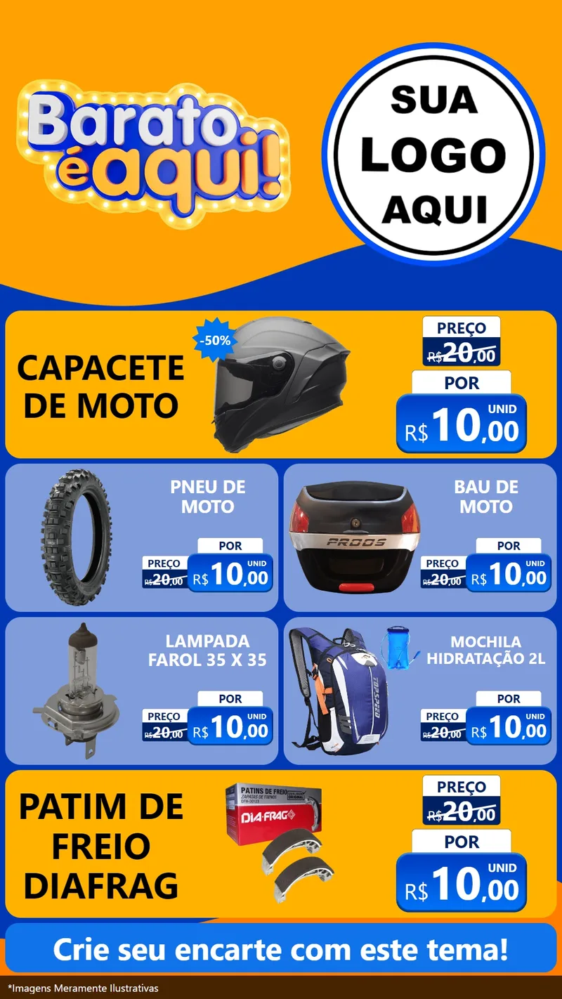 Modelo de TV para TV Vertical com o tema Barato é aqui para Moto peças