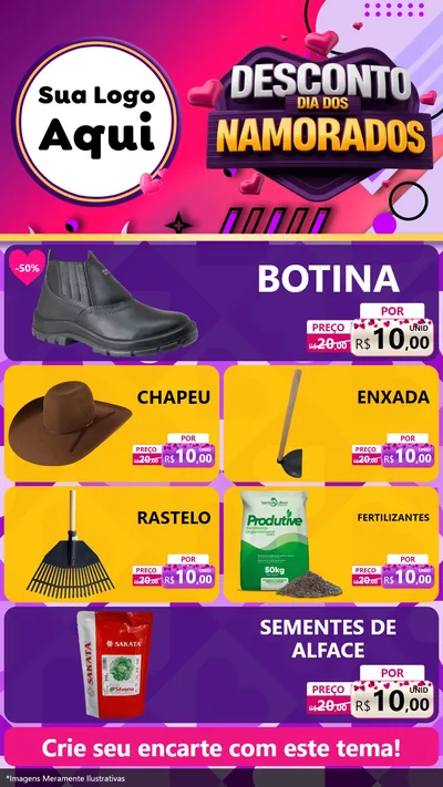 Modelo de TV para TV Vertical
