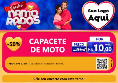 Modelo de Cartaz para Cartaz A4 Horizontal