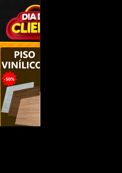 Modelo de Encarte para Encarte A4 Vertical com o tema Dia do Cliente para Material para Construção