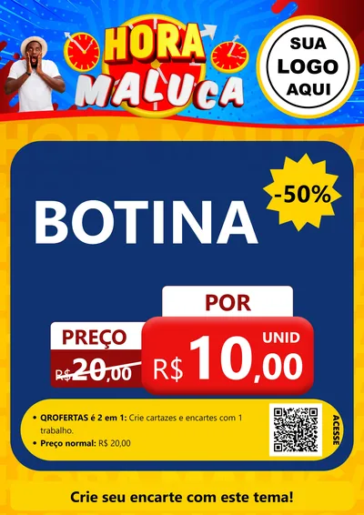 Modelo de Cartaz para Cartaz A4 Vertical