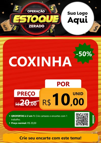 Modelo de Cartaz para Cartaz A4 Vertical