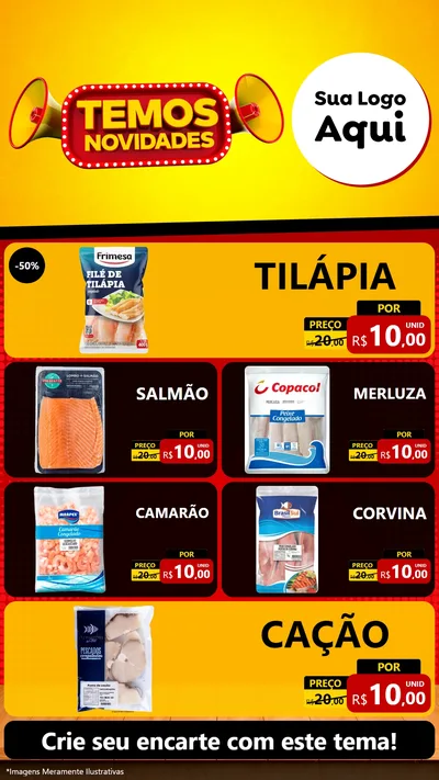 Modelo de TV para TV Vertical