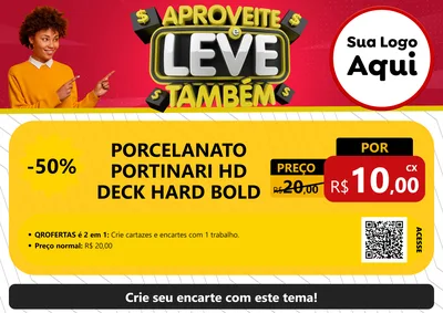 Modelo de Cartaz para Cartaz A4 Horizontal