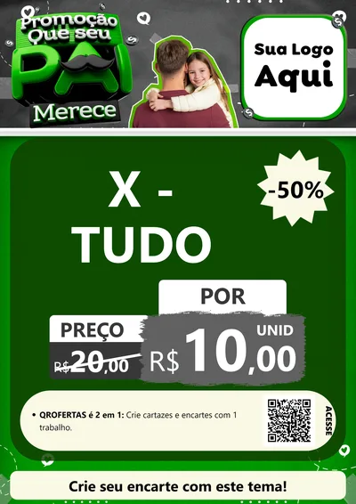 Modelo de Cartaz para Cartaz A4 Vertical