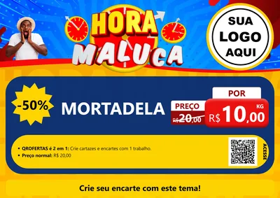 Modelo de Cartaz para Cartaz A4 Horizontal