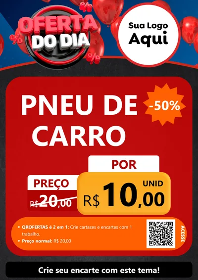 Modelo de Cartaz para Cartaz A4 Vertical
