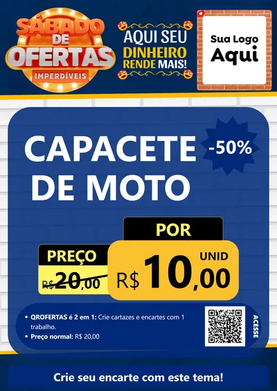 Modelo de Cartaz para Cartaz A4 Vertical