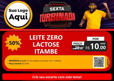 Modelo de Cartaz para Cartaz A4 Horizontal