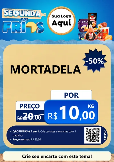 Modelo de Cartaz para Cartaz A4 Vertical