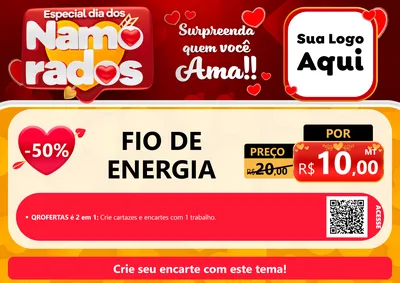 Modelo de Cartaz para Cartaz A4 Horizontal
