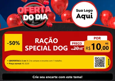 Modelo de Cartaz para Cartaz A4 Horizontal