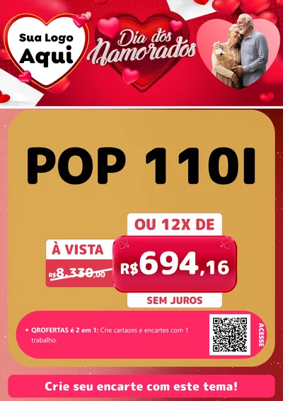 Modelo de Cartaz para Cartaz A4 Vertical