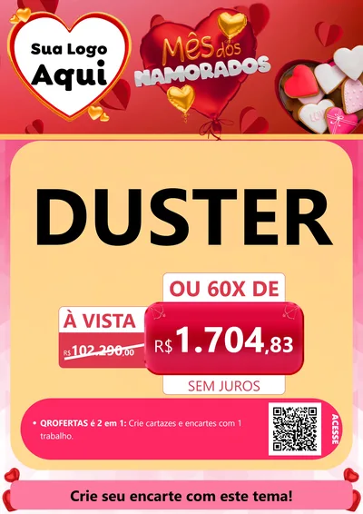 Modelo de Cartaz para Cartaz A4 Vertical