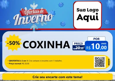 Modelo de Cartaz para Cartaz A4 Horizontal