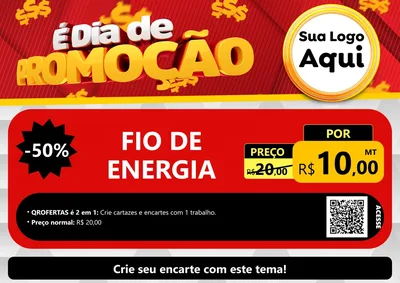 Modelo de Cartaz para Cartaz A4 Horizontal