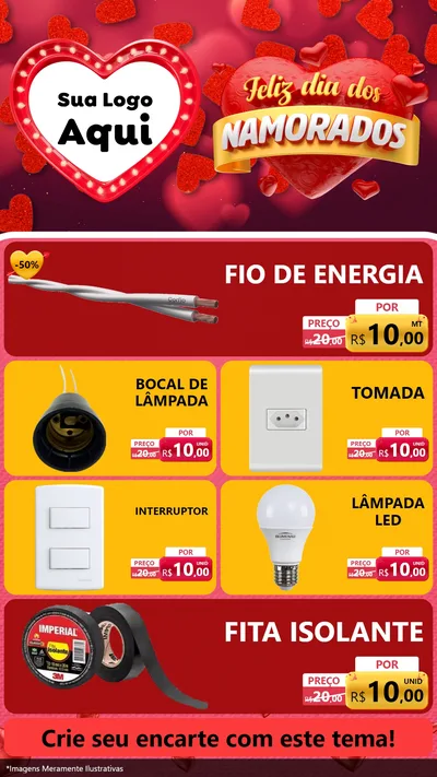 Modelo de TV para TV Vertical