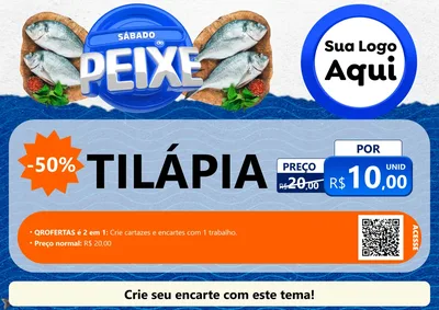 Modelo de Cartaz para Cartaz A4 Horizontal