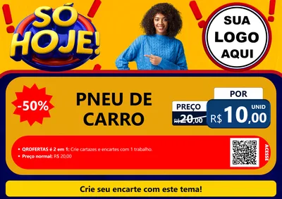 Modelo de Cartaz para Cartaz A4 Horizontal