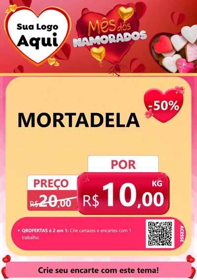 Modelo de Cartaz para Cartaz A4 Vertical